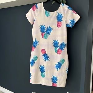 ICÔNE Mini Pineapple Dress